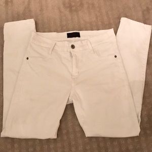 James Jeans Twiggy Ankle Jeans White Size 29